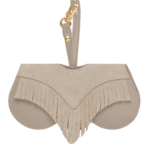 Taupe Fringes